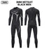Men Wetsuit 3mm Neoprene Surfing Scuba Diving Snorkeling Swimming Body Suit Wet Suit Surf Kitesurf  Clothes Equipment ShedPoundsPortal