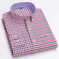Casual Pure Cotton Oxford Mens Shirts Long Sleeve Plain Soild Regular Fit Fashion Button Man Dress Shirts