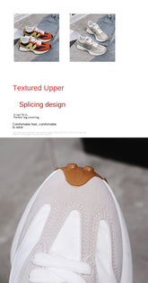 Women Sneakers 2025 New Spring Autumn Brand Luxury Vulcanize Shoes Casual Footwear Zapatillas Mujer Light Flat Breathable Shoes ShedPoundsPortal