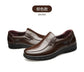Men Genuine Leather Businenss Loafers Handmade Shoes Non-slip Man Flat Driving Walking Man Soft Luxury Dad Dress Office Shoes