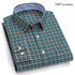 Fashion over size 7XL long-sleeve shirts for men 100%cotton Oxford slim fit plain shirt soft casual elegants designer clothes ShedPoundsPortal