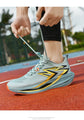 Carbon Plate Marathon Men Sports Running Shoes Air Cushion Lightweight Women Athletic Gym Sneakers Hiking Jogging Footwear