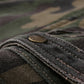 Men Shirts Coats Tops Camouflage Shirt Turn Down Collar Full Sleeve Single Breasted Casual Splice Regular Button Autumn ShedPoundsPortal