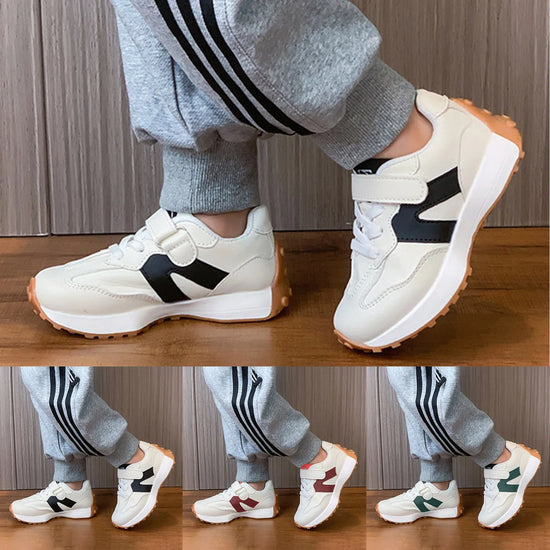 Kids Size 2 Sneakers – Spring & Autumn Casual Running Shoes for Boys &