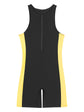 Summer Men One-piece Swimwear Swimsuit Sleeveless Front Zipper Swimming Shorts Bodysuit Triathlon Wetsuit Bathing Suit Beachwear ShedPoundsPortal