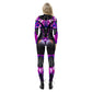 Popular Halloween Jumpsuit Sexy Print Cos Futuristic Clothing Tight Jumpsuit Wholesale Women Clothes Rompers Womens Combinaison ShedPoundsPortal
