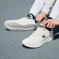 Xtep Running Shoes For Men 2025 Winter Leather Waterproof Sports Shoes Cushioning Wear-Resistant Jogging Sneakers 876419110051