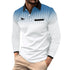Spring Autumn Men Long Sleeve Sport Lapel Polo Shirt Men Clothes Business Casual Fake Pocket Stitching Golf Polo Shirt Tops ShedPoundsPortal