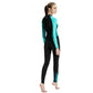 Full Body Women Wetsuit Snorkeling Swimming Diving Wet Suit for Water Sports ShedPoundsPortal