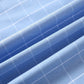 Cotton Fabric Breathable Men Oxford Short Sleeve Summer Plaid Striped Male Shirt Business Regular Fit Oversized Clothes ShedPoundsPortal