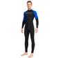 Men Long Sleeve Quick Dry Swimming Suit Adult Nylon Uv Protection Snorkeling Surfing Wetsuit Water Sports One-piece Diving Suit ShedPoundsPortal