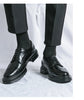 Men Dress Shoes Casual Suit Shoes Business Sneakers Work Wedding Shoes Breathable Formal Shoes Fashion Outdoor Leather Shoes