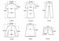 2025 Spring Autumn New Vintage Denim Jacket Women&