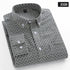 Casual Long-sleeve Shirts for Men Slim Fit Plain Shirt 100%cotton Plaid Striped Tops Soft Designer Fashion Korean Trends Clothes ShedPoundsPortal