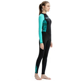 Full Body Women Wetsuit Snorkeling Swimming Diving Wet Suit for Water Sports ShedPoundsPortal
