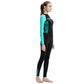 Full Body Women Wetsuit Snorkeling Swimming Diving Wet Suit for Water Sports ShedPoundsPortal