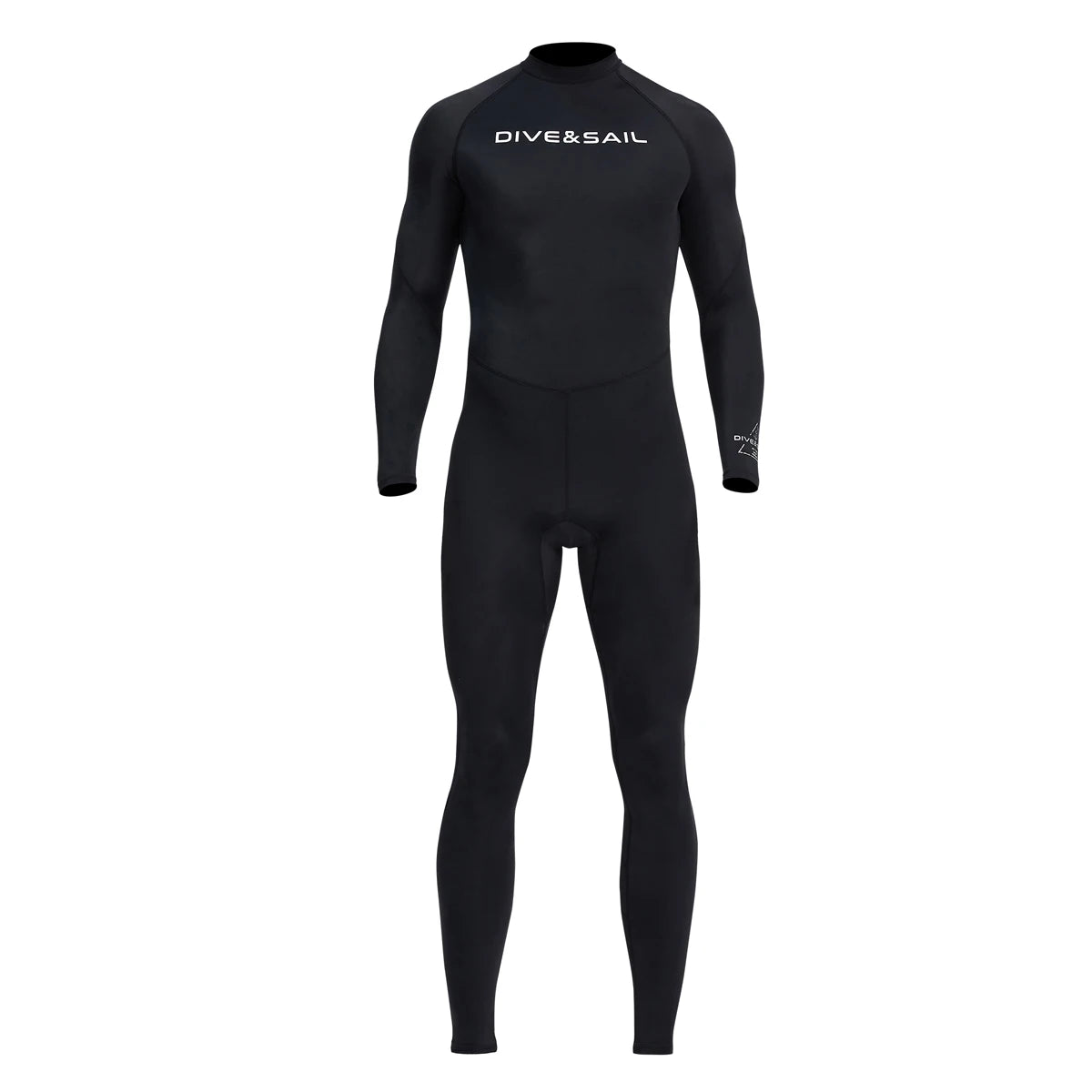 Men Long Sleeve Quick Dry Swimming Suit Adult Nylon Uv Protection Snorkeling Surfing Wetsuit Water Sports One-piece Diving Suit ShedPoundsPortal
