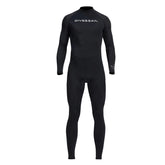 Men Long Sleeve Quick Dry Swimming Suit Adult Nylon Uv Protection Snorkeling Surfing Wetsuit Water Sports One-piece Diving Suit ShedPoundsPortal