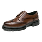 Men Dress Shoes Casual Suit Shoes Business Sneakers Work Wedding Shoes Breathable Formal Shoes Fashion Outdoor Leather Shoes