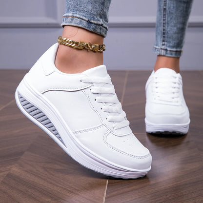 Sneakers For Women Fashion Glitter Girls Women&