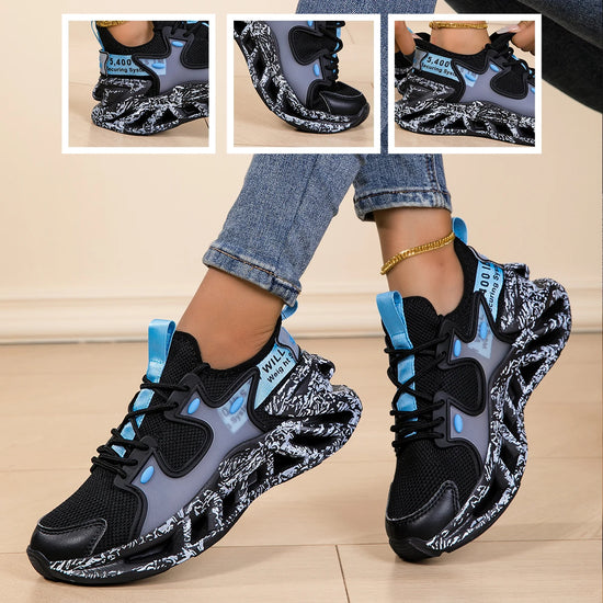 Sneakers for Women Orthopedic Sneakers Walking Shoes for Women, Lightweight Casual Tennis Sneakers Air Running Shoes