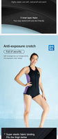 2MM Neoprene Sleeveless Wetsuit Women Swimming Wetsuit with Front Zip One-piece Bathing Surfing Diving Suit for Swim Water Sport ShedPoundsPortal