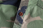 Male Single Breasted Shirts Turn Down Collar Long Sleeve Cardigan Men Shirt Loose Button Safari Style Slight Strech Print ShedPoundsPortal