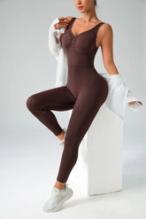 one pieces Jumpsuit Sportswear Woman Gym Jumpsuits Sport Pants Woman Clothing Yoga Clothes Female Fitness Overalls Leggings ShedPoundsPortal