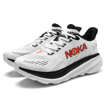 Sports Running Shoes Men Tenis Marathon AirCushion Breathable Ultralight Womens Comfort Athletic Nonskid Casual Sneakers Walking