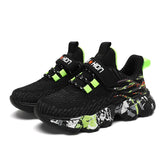 Children Fashion Breathable Stripe Design for Training, Running & Spor