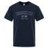 Brooklyn Est.1998 New York Letter T Shirts Man Casual Crewneck Streetwear Breathable Fashion Summer Tops Cotton Loose T-Shirts ShedPoundsPortal