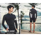 Women Men Diving Clothing Quick Dry Swimming Suit Snorkeling Surfing Wetsuit Zipper Water Sport Long Sleeve Diving Five Suit ShedPoundsPortal