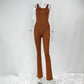 Sexy Jumpsuits Women Summer New Hollow Out Sleeveless Solid Bodycon Rompers Backless Fashion Casual Streetwear Sporty Overall ShedPoundsPortal