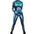 Robot Punk Jumpsuit Catsuit Sexy Female Women Cosplay Costume Skeleton Cyberpunk Steampunk Zentai Suit Halloween Bodysuit ShedPoundsPortal