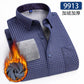 Autumn and winter new fleece shirt men&