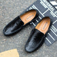 Summer Fashion Men Loafers Italian Casual Luxury Brand Men Shoes Genuine Leather Moccasins Light Breathable Slip on Boat Shoes
