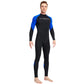 Men Long Sleeve Quick Dry Swimming Suit Adult Nylon Uv Protection Snorkeling Surfing Wetsuit Water Sports One-piece Diving Suit ShedPoundsPortal
