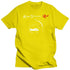 Mens Clothing  King Crimson Men Red Speedometer T Shirt Black ShedPoundsPortal