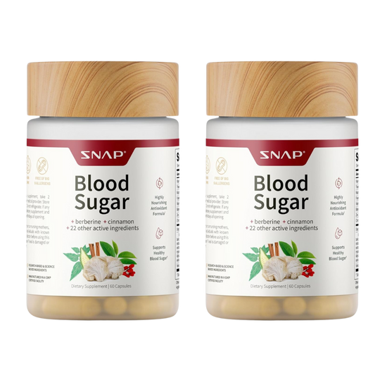 Snap Supplements Blood Sugar Blend